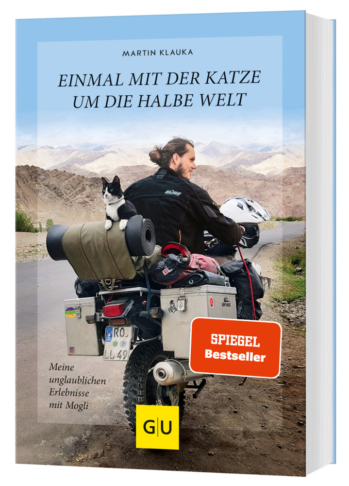 Einmal mit der Katze um die halbe Welt main product photo