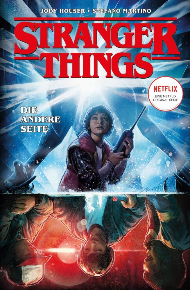 Stranger Things - Die andere Seite (Comic) main product photo