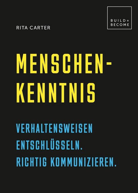 Menschenkenntnis main product photo
