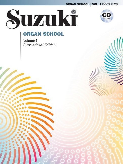 Suzuki Organ School, m. Audio-CD. Vol.1 main product photo