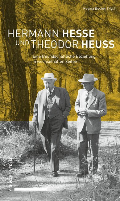Hermann Hesse und Theodor Heuss main product photo