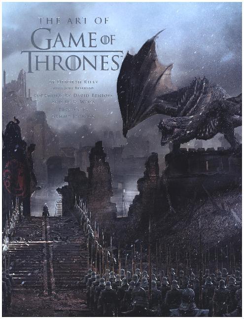 The Art of Game of Thrones main product photo