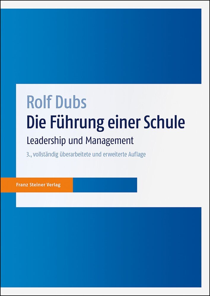 Die Führung einer Schule main product photo