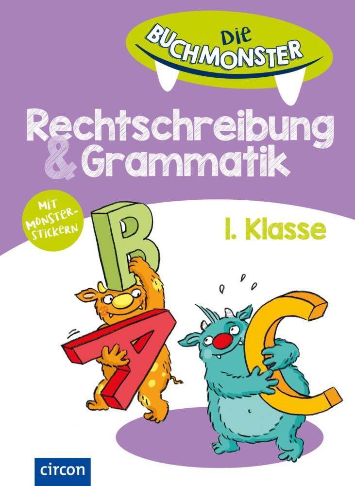 Rechtschreibung & Grammatik 1. Klasse main product photo