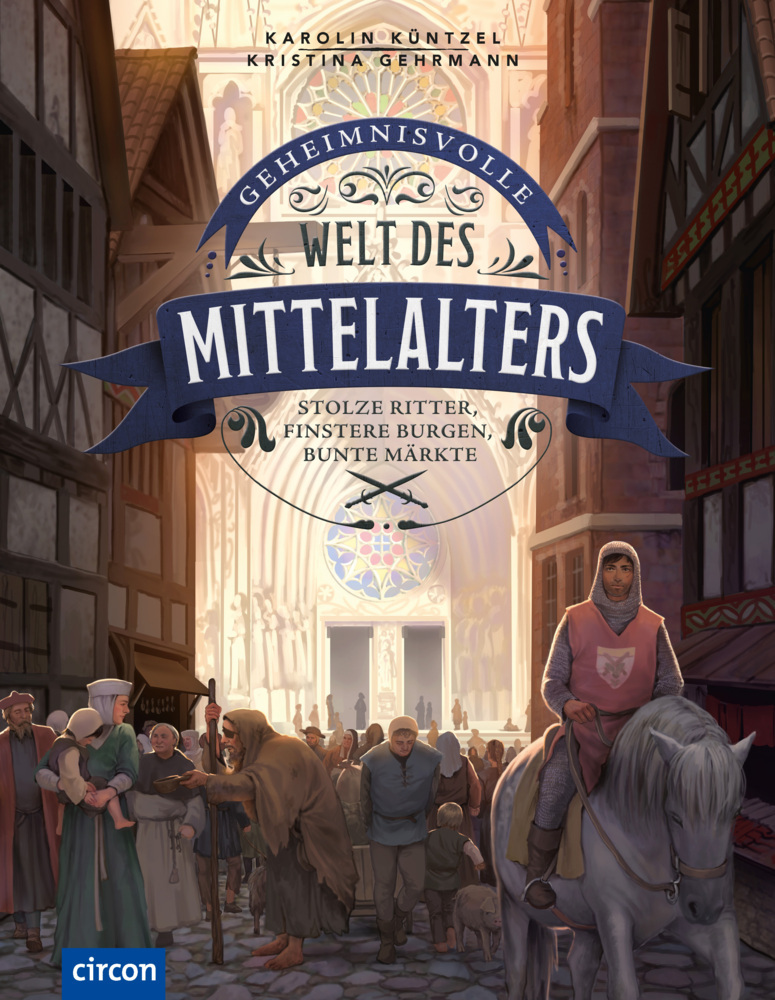 Geheimnisvolle Welt des Mittelalters main product photo