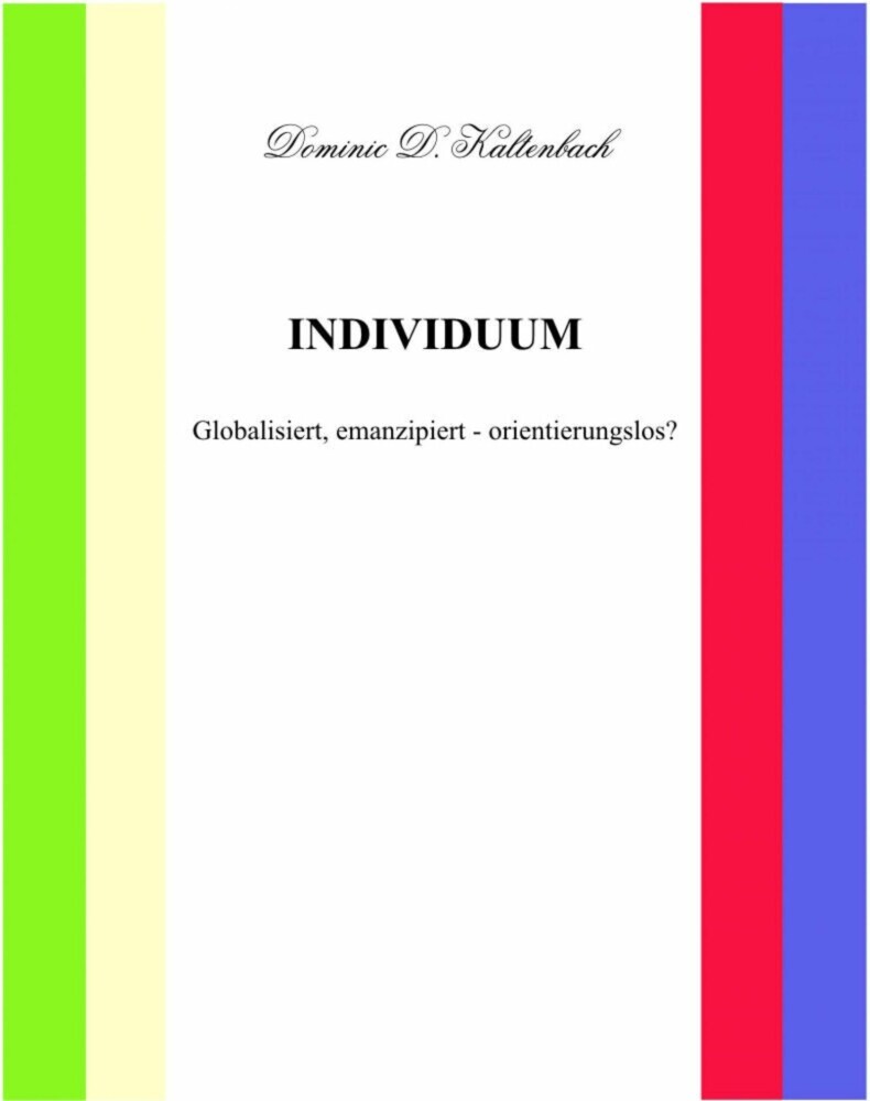 INDIVIDUUM main product photo