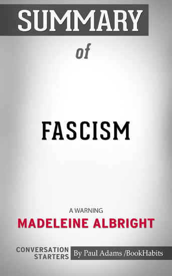Summary of Fascism main product photo