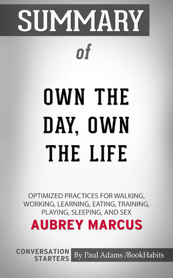 Summary of Own the Day, Own Your Life main product photo