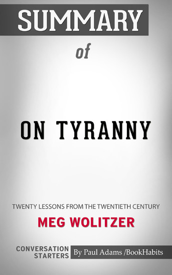 Summary of On Tyranny main product photo