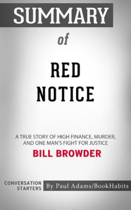 Summary of Red Notice