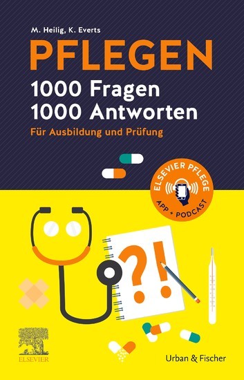PFLEGEN - 1000 Fragen, 1000 Antworten main product photo