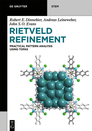 Rietveld Refinement main product photo