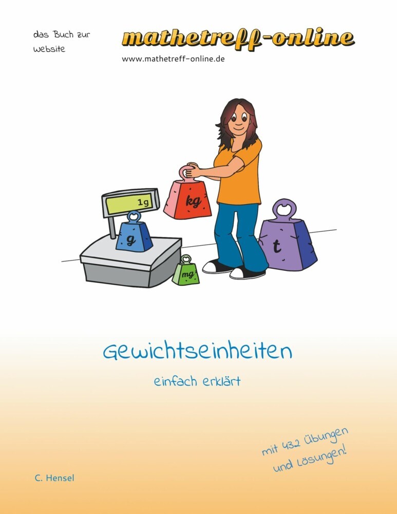 Gewichtseinheiten main product photo