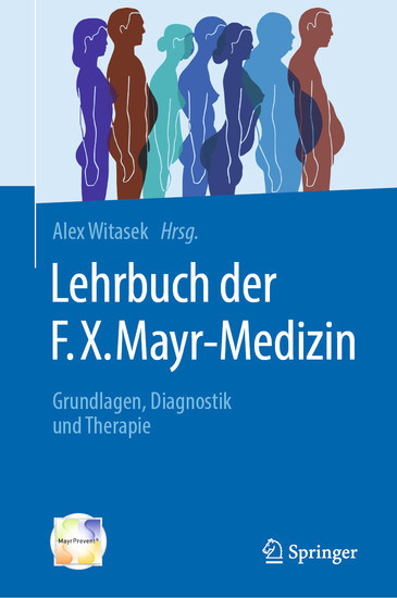 Lehrbuch der F.X. Mayr-Medizin main product photo