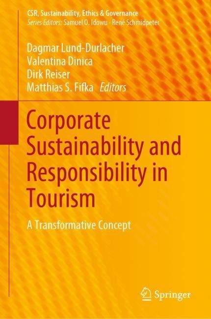 Corporate Sustainability and Responsibility in Tourism main product photo