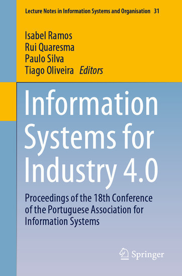 Information Systems for Industry 4.0 main product photo