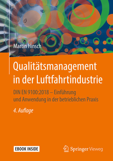 Qualitätsmanagement in der Luftfahrtindustrie main product photo