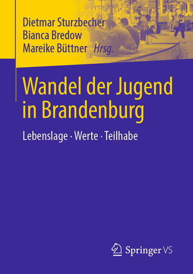 Wandel der Jugend in Brandenburg main product photo