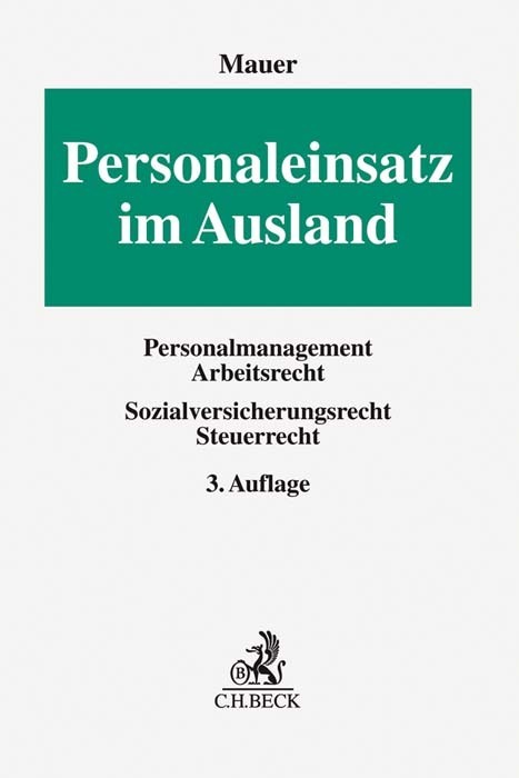 Personaleinsatz im Ausland main product photo