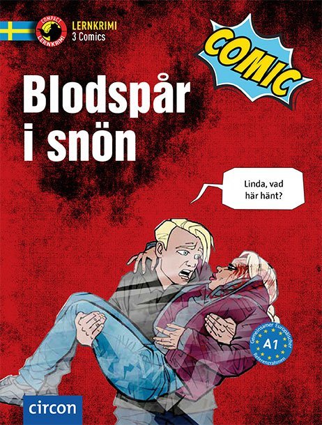 Blodspår i snön main product photo