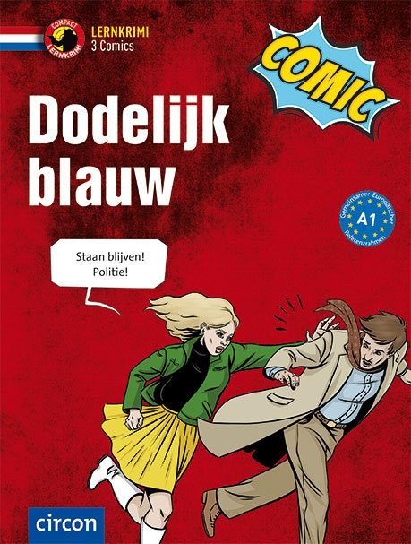 Dodelijk blauw main product photo