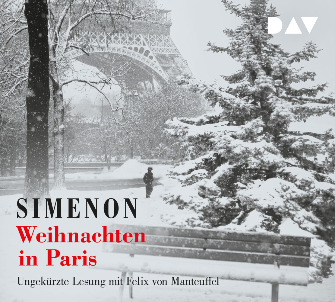Weihnachten in Paris, 3 Audio-CDs main product photo