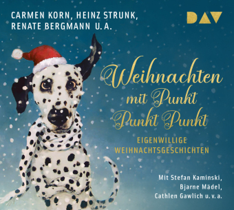 Weihnachten mit Punkt Punkt Punkt. Eigenwillige Weihnachtsgeschichten, 2 Audio-CDs