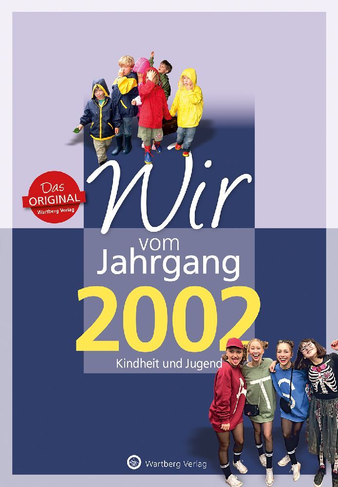 Wir vom Jahrgang 2002 - Kindheit und Jugend main product photo