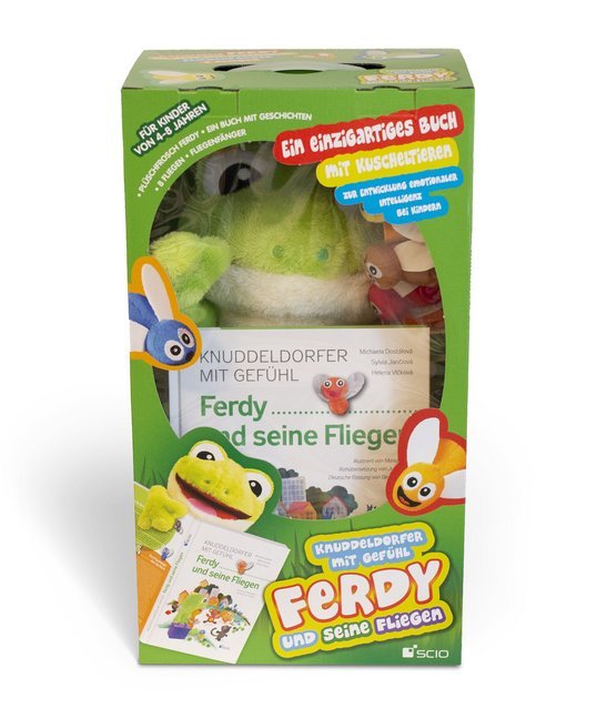 Ferdy und seine Fliegen main product photo