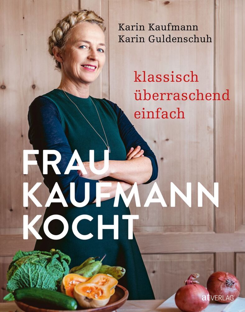 Frau Kaufmann kocht main product photo