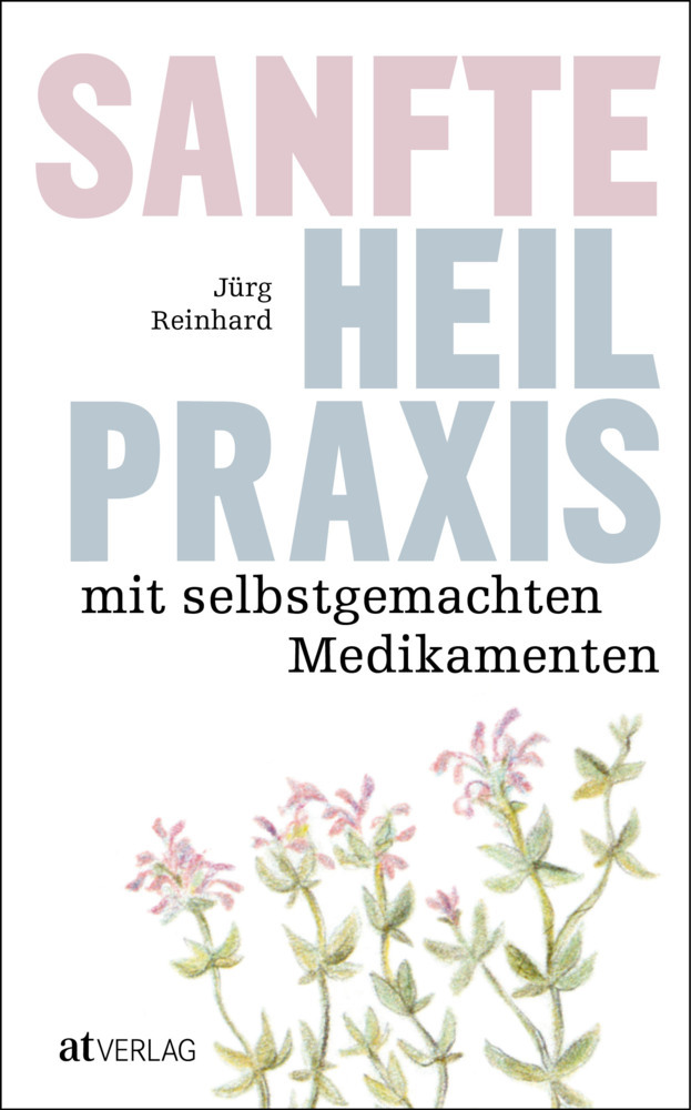 Sanfte Heilpraxis mit selbstgemachten Medikamenten main product photo