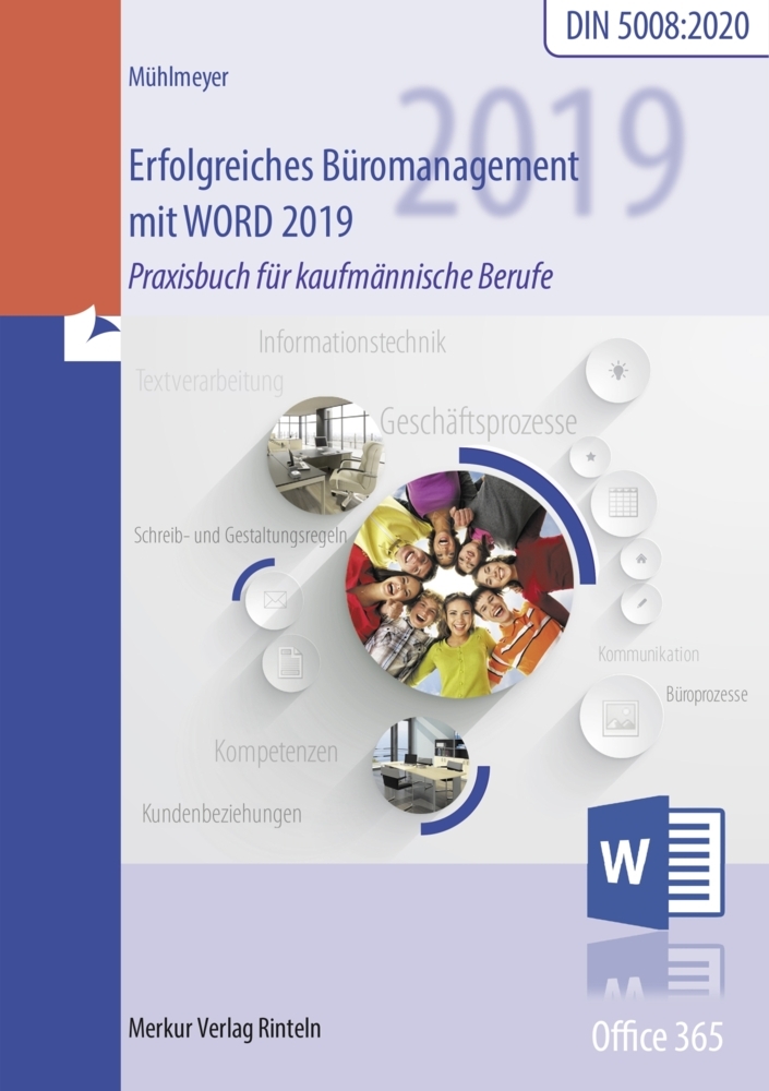 Erfolgreiches Büromanagement mit Word 2019 main product photo