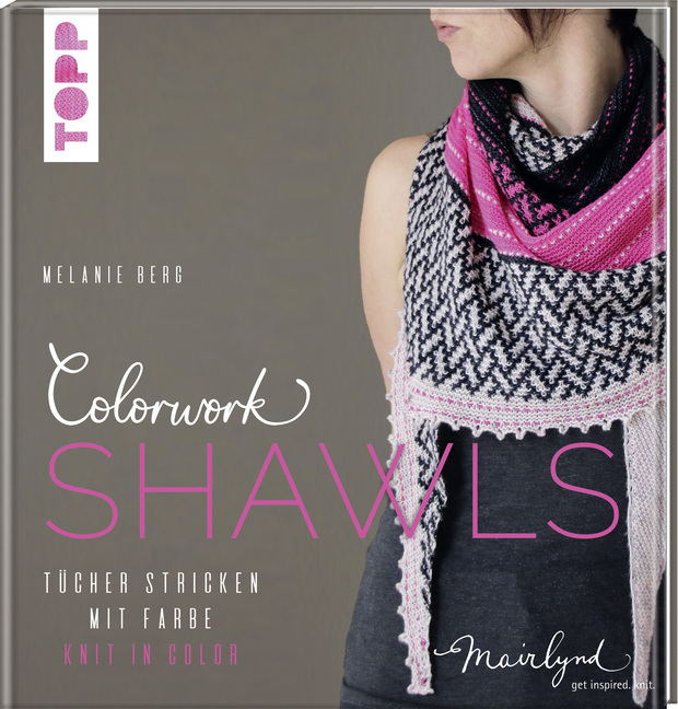 Colorwork Shawls main product photo