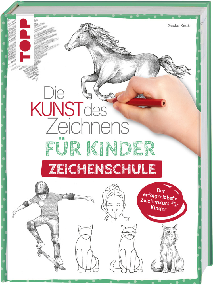 Die Kunst des Zeichnens für Kinder Zeichenschule main product photo