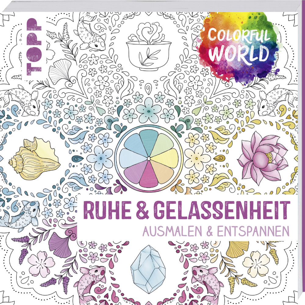 Colorful World - Ruhe & Gelassenheit main product photo