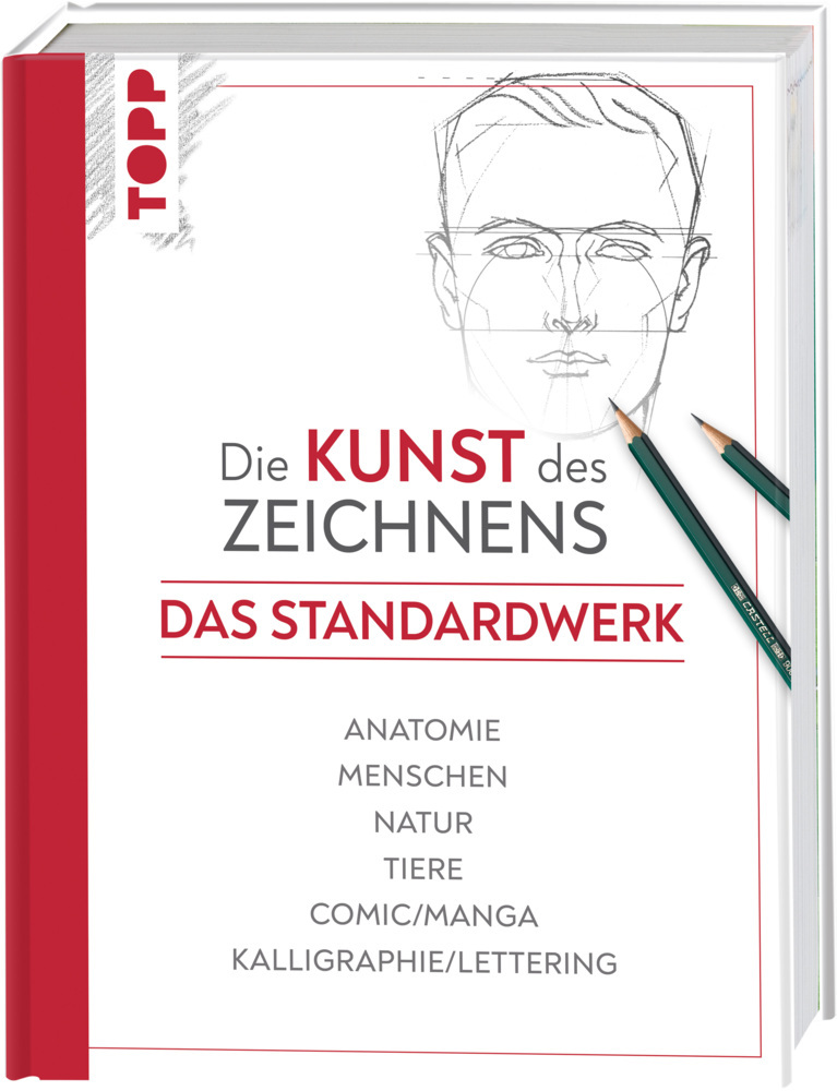 Die Kunst des Zeichnens - Das Standardwerk main product photo