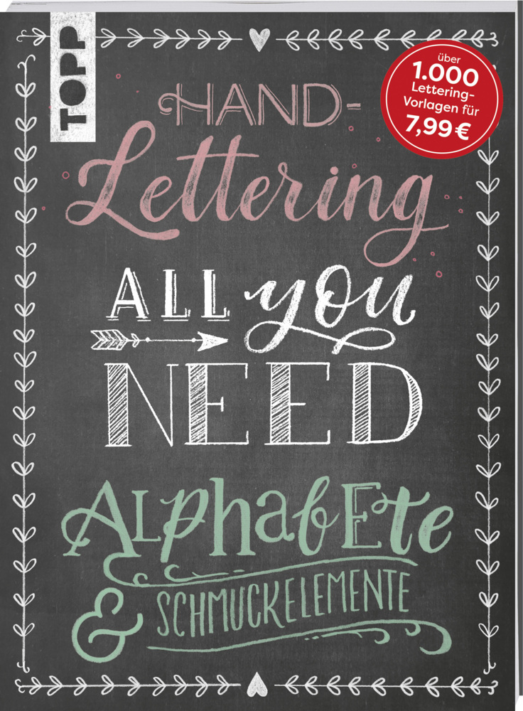 Handlettering All you need main product photo
