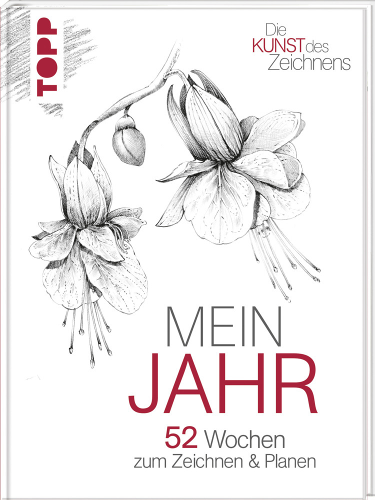 Die Kunst des Zeichnens: Mein Jahr main product photo