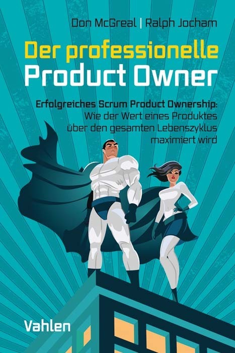 Der professionelle Product Owner main product photo