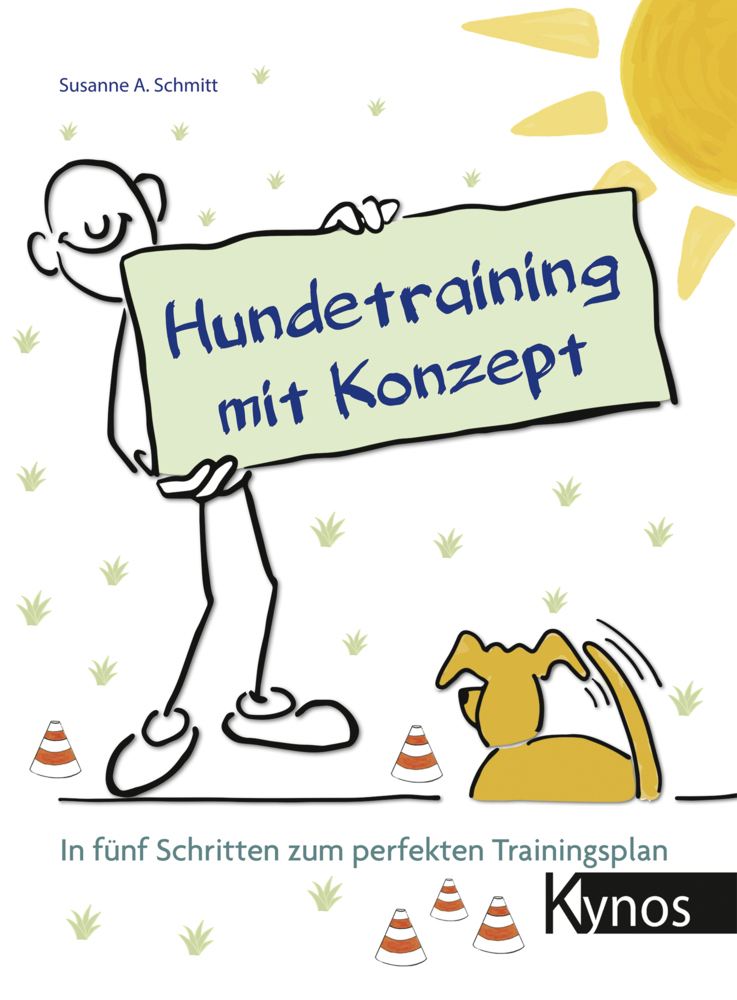 Hundetraining mit Konzept main product photo