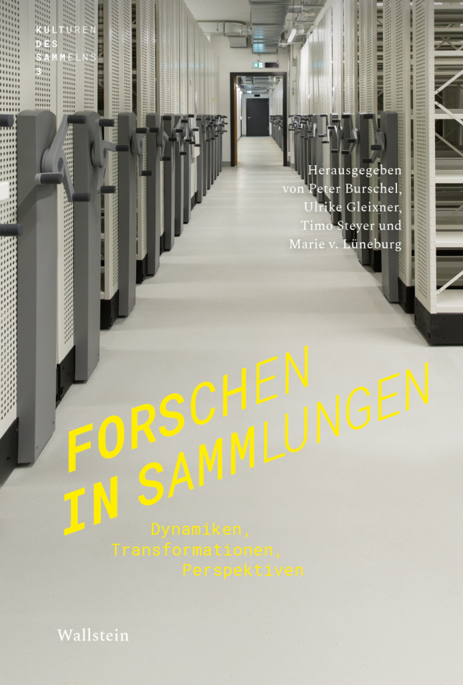 Forschen in Sammlungen main product photo