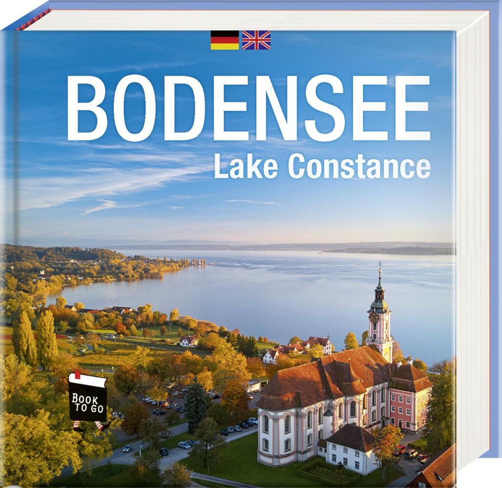 Bodensee / Lake Constance - Book To Go main product photo
