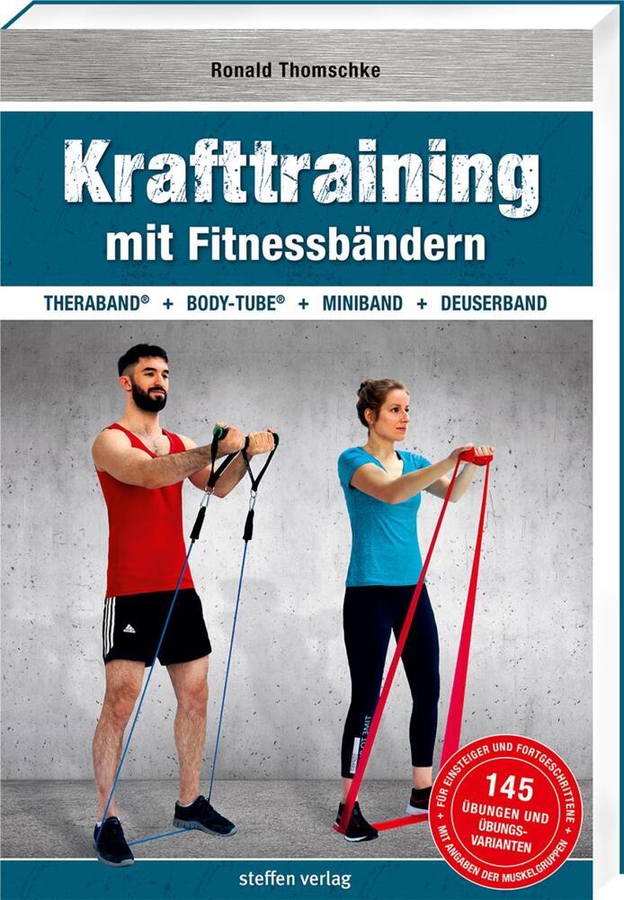 Krafttraining mit Fitnessbändern main product photo