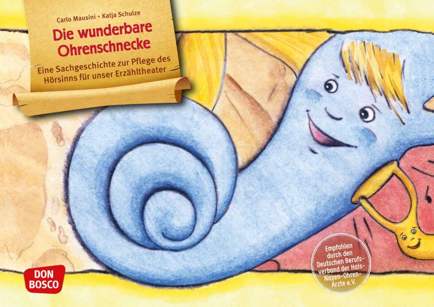 Die wunderbare Ohrenschnecke. Kamishibai Bildkartenset main product photo