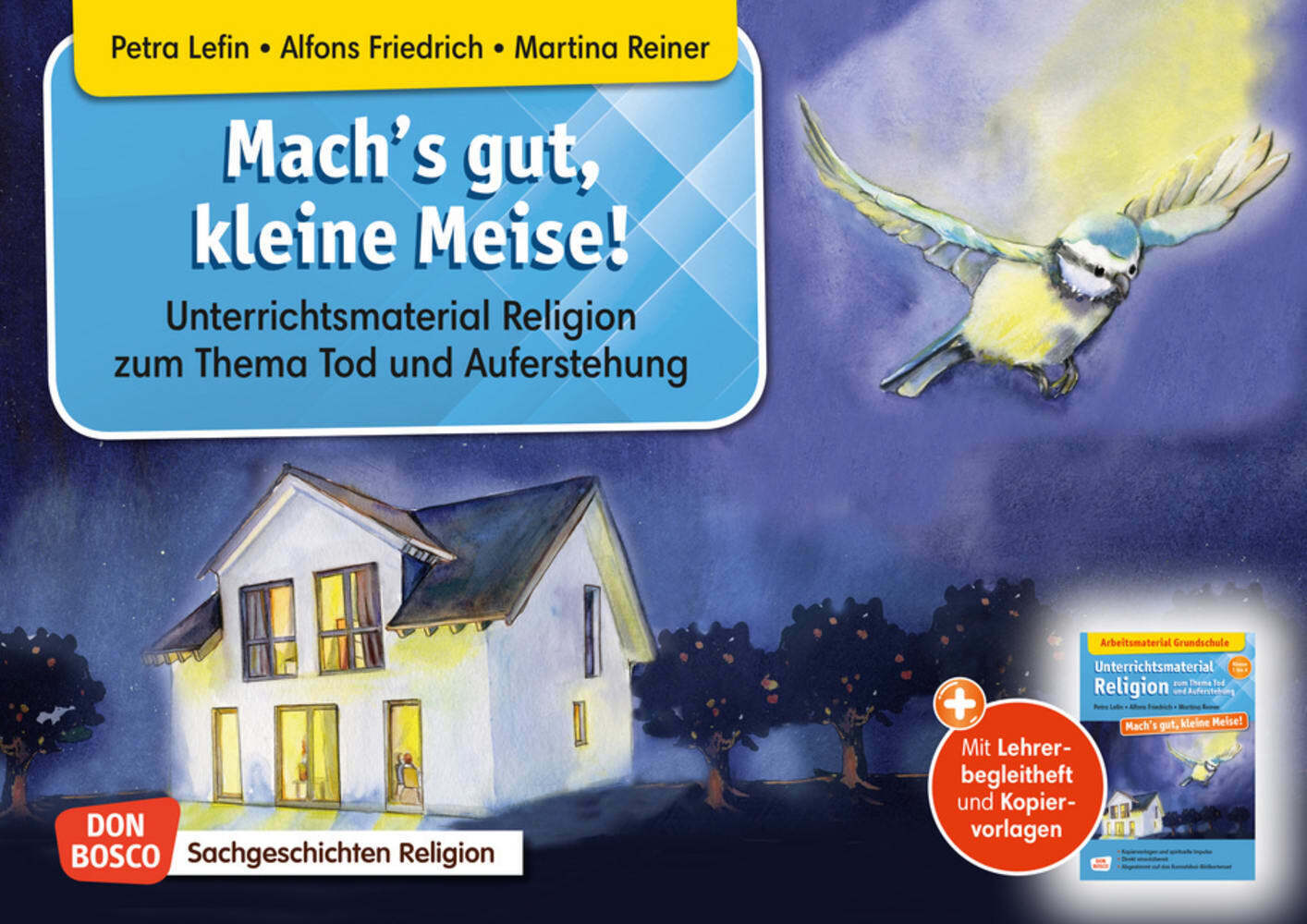 Mach's gut, kleine Meise! Kamishibai Bildkartenset., m. 1 Beilage main product photo
