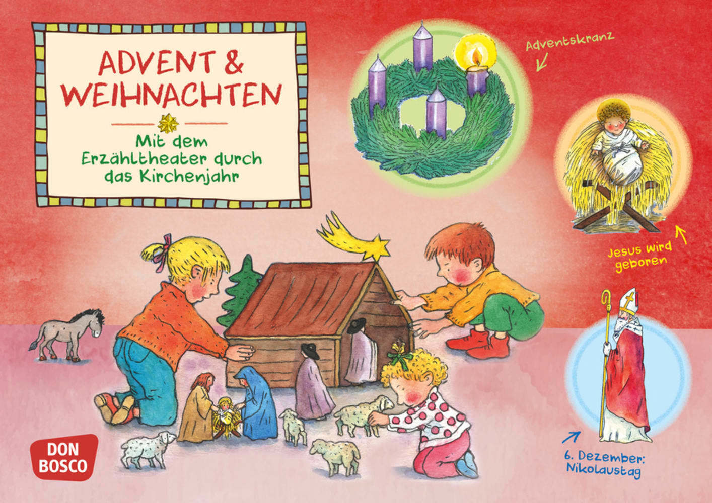 Advent und Weihnachten. Kamishibai Bildkartenset main product photo
