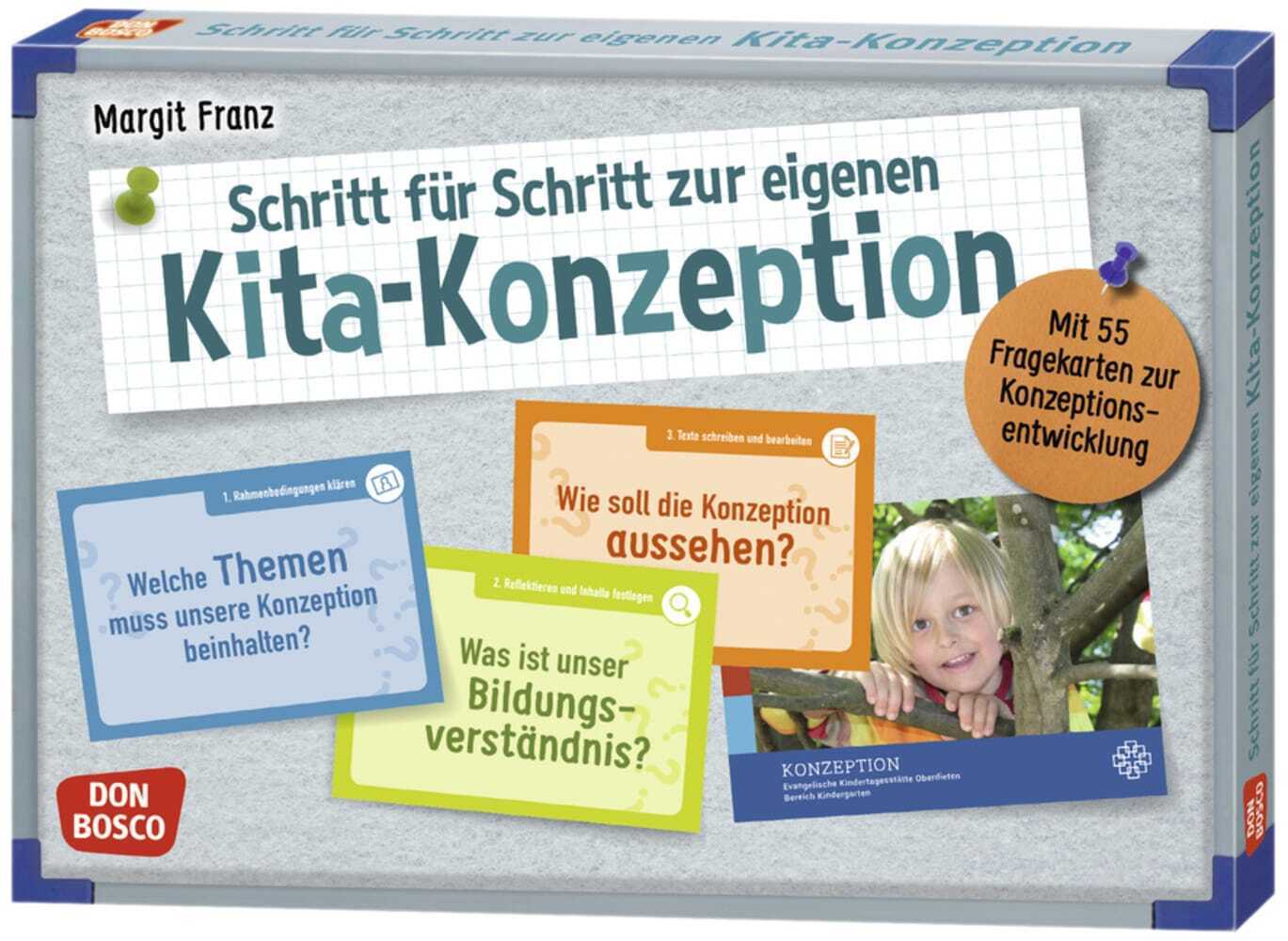 Schritt für Schritt zur eigenen Kita-Konzeption, m. 1 Beilage main product photo