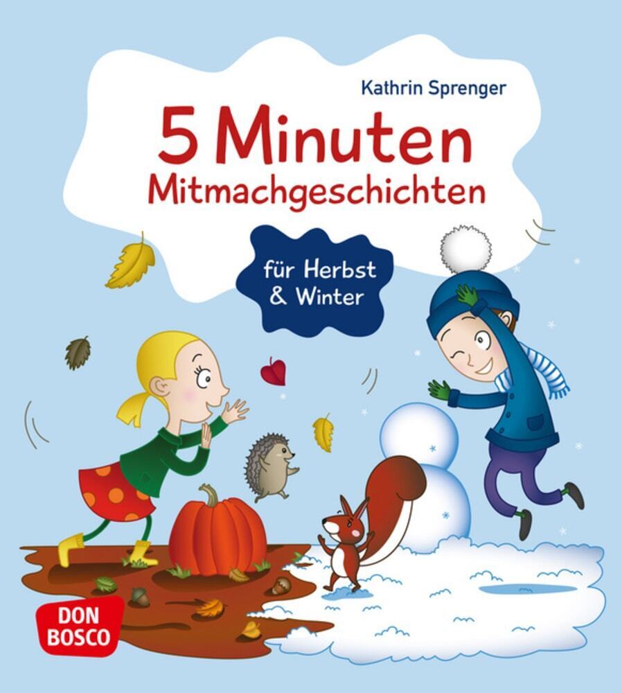 5 Minuten Mitmachgeschichten für Herbst und Winter main product photo