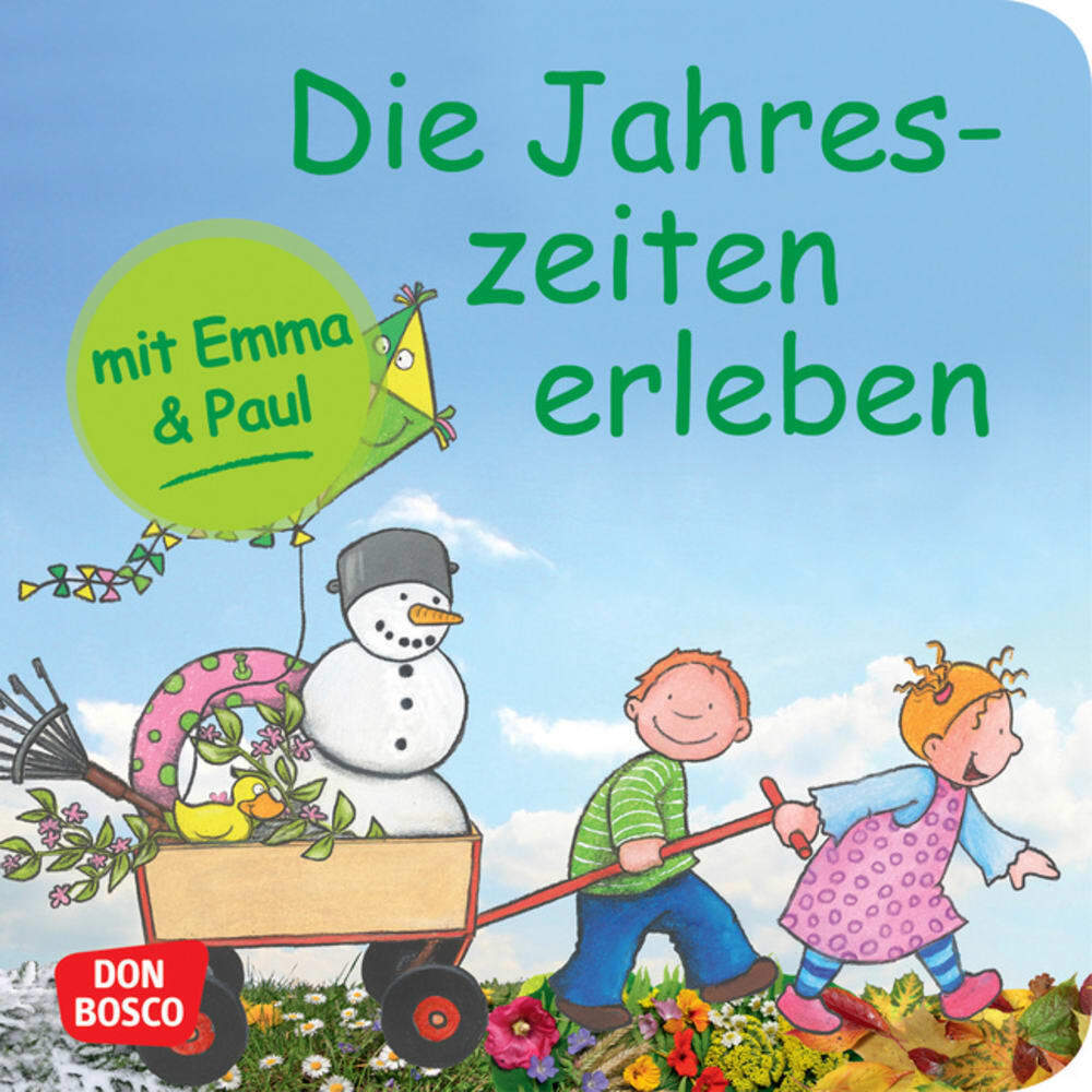 Die Jahreszeiten erleben mit Emma & Paul main product photo