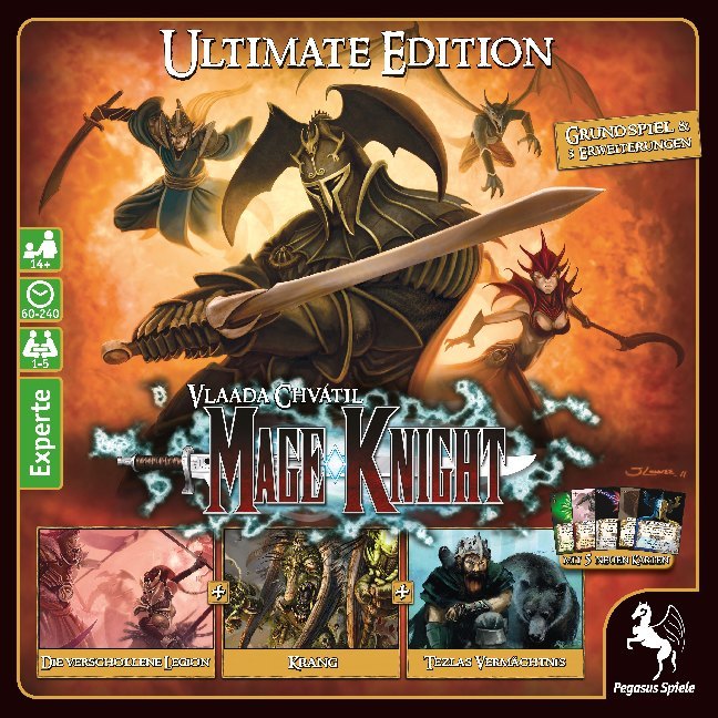 Mage Knight - Ultimate Edition (Spiel) main product photo